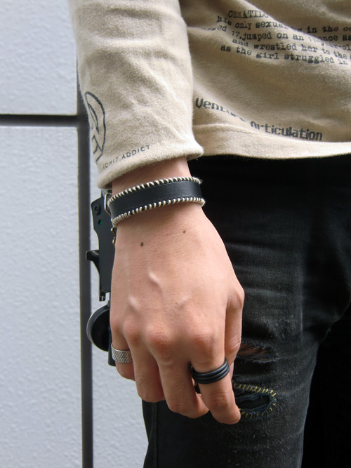 更新0907□FUUDOBRAIN_MAGGOT BEGGAR WRISTBAND□販売開始