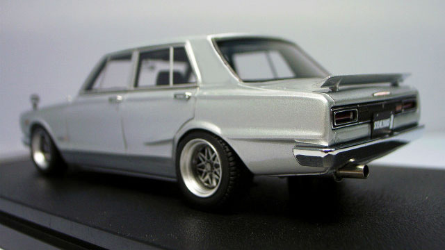 WEB限定モデルのご案内（ハコスカ4ドア 1970） | ignition model