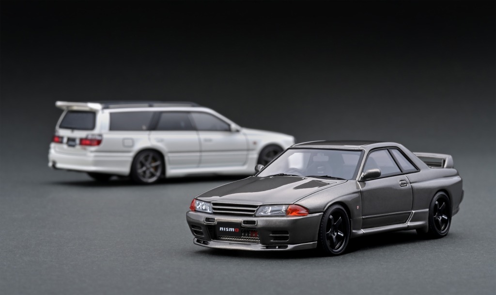 1/43 WEB限定モデル「ステージア260RS エンジン付」登場！ | ignition