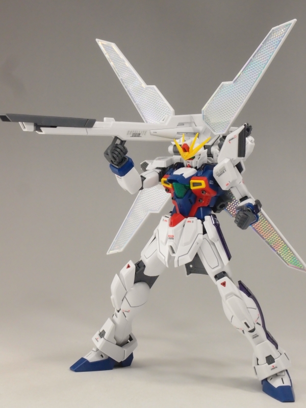 MG 1/100 GX-9900 ガンダムX (機動新世紀ガンダムX) レビュー