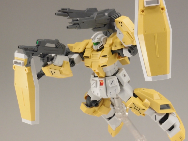 HGBF 1/144 パワードジムカーディガン (ガンダムビルドファイターズ