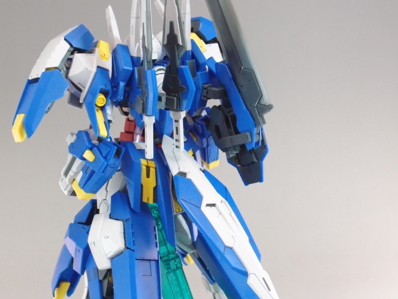 MG 1/100 GN-001/hs-A01D ガンダムアヴァランチエクシアダッシュ (機動