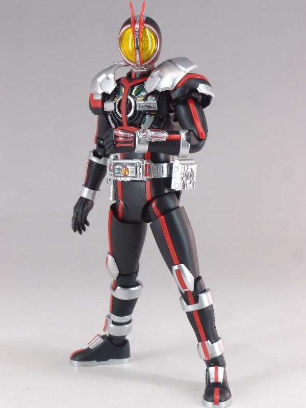 フィギュアライズスタンダード 仮面ライダーファイズ レビュー