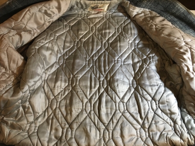 50s ヴィンテージ・ウールスポーツジャケット・ギャバジャン