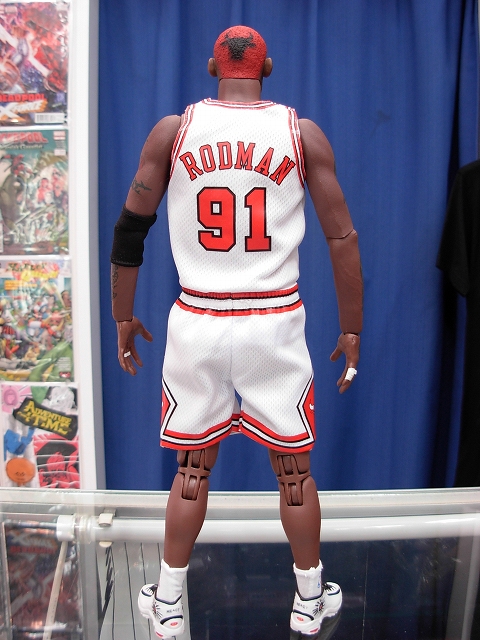 ロッドマンのパスを受け止めろ！エンターベイ『1/6 フィギュア/ NBA