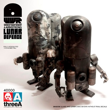 Ashley Wood（アシュレイ・ウッド）の新作「ARMSTRONG」予約開始です