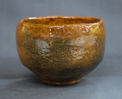 九代大樋長左衛門 飴茶碗 鵬雲斎宗匠 | 茶道具 小西康のぶろぐ