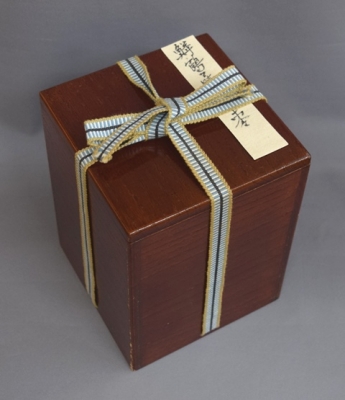 川端近左 鱗鶴蒔絵大棗 | 茶道具 小西康のぶろぐ