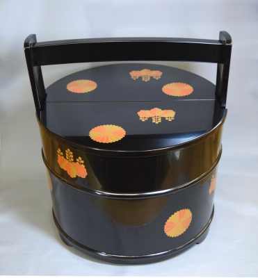 鈴木光入 高台寺蒔絵 真塗手桶水指 | 茶道具 小西康のぶろぐ