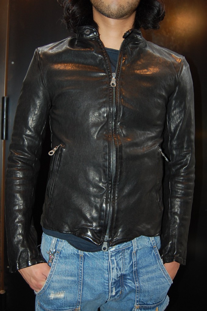 イタリアンショルダー3点 | anonymous BACKLASH