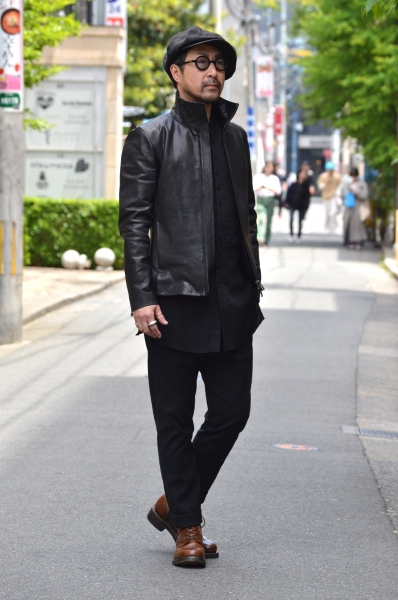 ISAMU KATAYAMA BACKLASH VINTAGE 1704-04 D.BROWN | anonymous BACKLASH