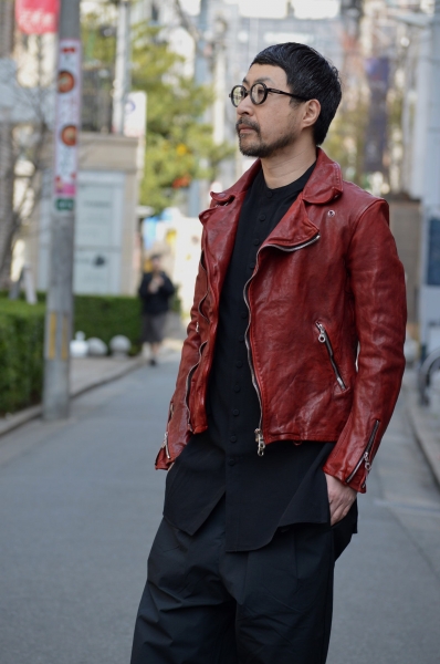 ISAMU KATAYAMA BACKLASH EL DIABLO 1254-02 RED - ISAMU KATAYAMA