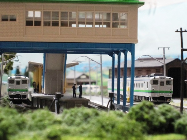 Nゲージ鉄道模型】ﾏｲｸﾛｴｰｽｷﾊ261系1000番台特急「ｽｰﾊﾟｰとかち」快走