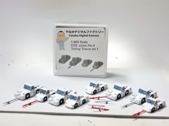 飛行機事業部】1/400 飛行機模型 空港ジオラマアクセサリー やなか