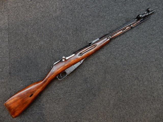 大阪店ラスト1挺 (現時点で)! モシンナガン M1944 騎兵銃!! | Chicago Blog