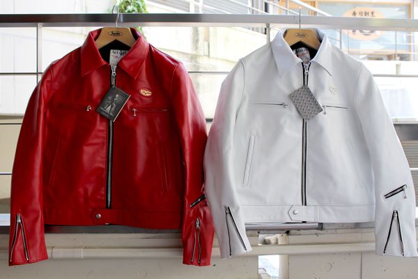 何ともめでたい紅白なルイスレザー！！【Lewisleather】 | JUNKY