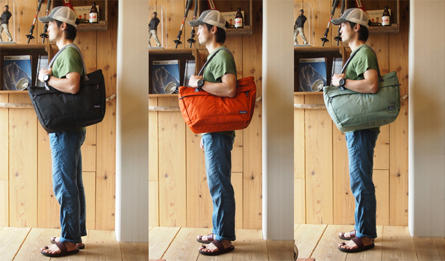 トランスポート以外にも使えるパタゴニアのTransport Tote – moderate