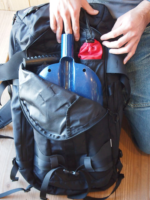 安心を詰め込んで楽しさを持ち帰ろう！BURTON AK457 33L PACK – moderate