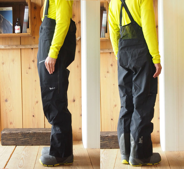 Ak457 GUIDE JACKET & HI-TOP PANT – moderate