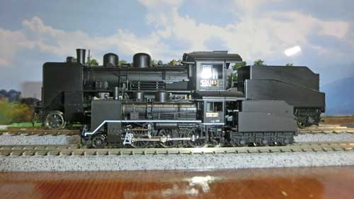 HO（16番）のC56を入手したのでNゲージとHOとの比較 | 鉄道模型