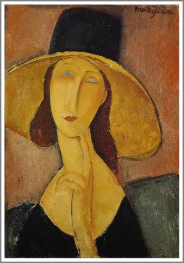 モディリアーニが描く女性像 | アート名画館 公式ブログ