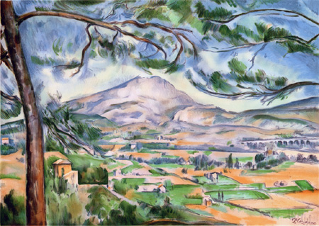 セザンヌの描くサント＝ヴィクトワール山 | アート名画館 公式ブログ