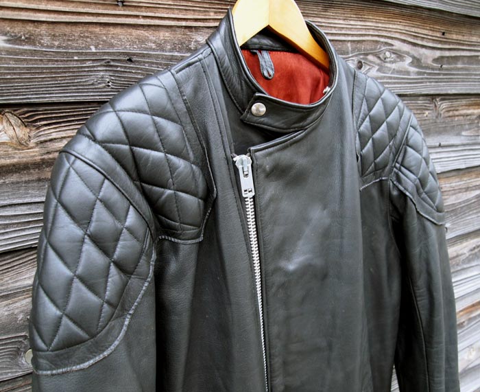 70's HIGHWAYMAN Ricarde de Luxe （38） 最高級革質！超極上品