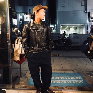 SCHOTT 118 BOUBLE RIDERS JACKET | pana blog