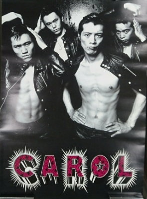 CAROL キャロル ザ・ベスト 特典ポスター | ロックな古本屋ブログ