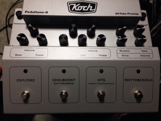KOCH Pedaltone-II PDT-4 レビューだぜ！ | PON HALEN OFFICIAL BLOG