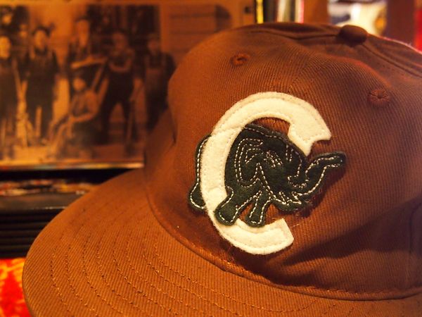 エベッツフィールドフランネルズからベースボールキャップ入荷