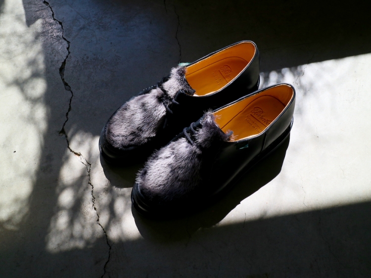 ミンクファーを足元に。Paraboot Michael Vison | 1989 Men's Blog