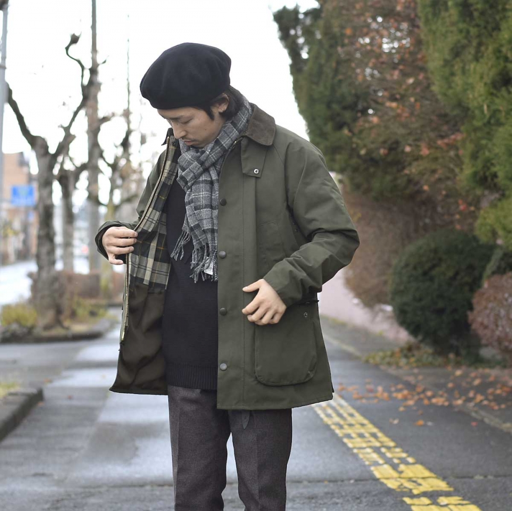 ノンオイル」Barbour / Bedale 2L | 1989 Men's Blog