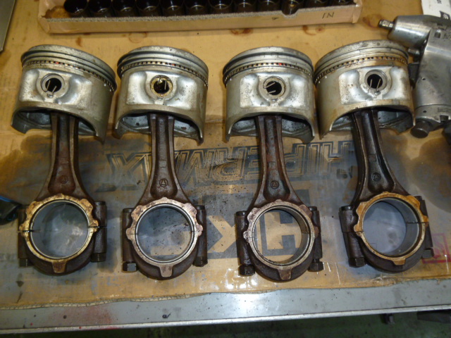 トヨタ セリカリフトバック 2000GT 18RGエンジンオーバーホール