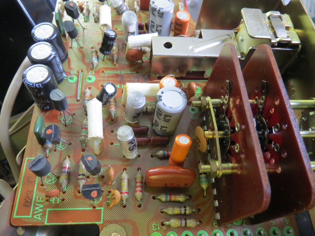 パイオニア製 SA-8800Ⅱプリメインアンプ修理 | 滋賀オーディオ