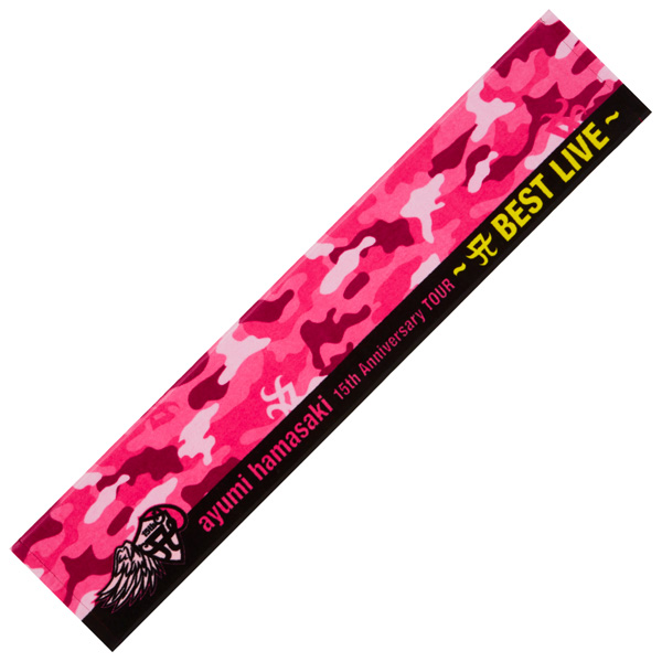 浜崎あゆみデビュー15周年を記念 最新ツアーグッズ特集