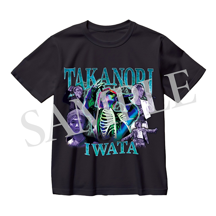 初回受注限定(DVD+Tシャツ)】Takanori Iwata LIVE TOUR 2024 