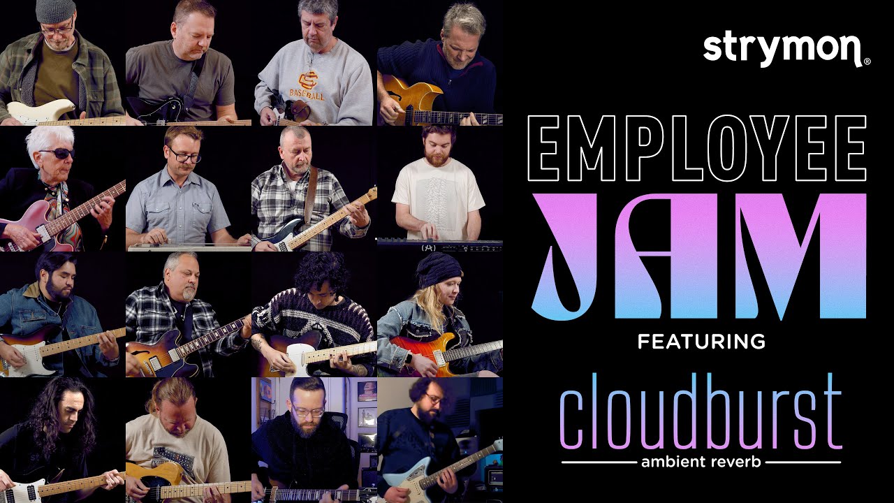 Cloudburst Ambient Reverb - Strymon