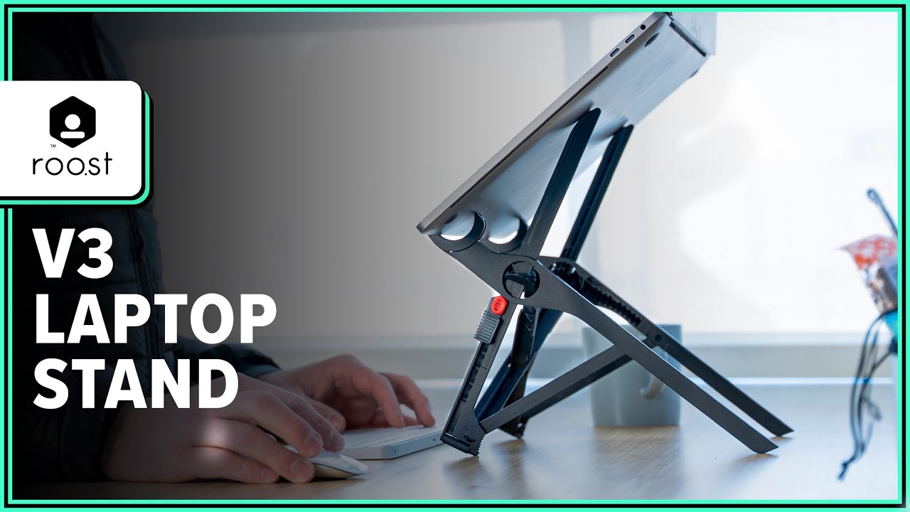 The Roost Laptop Stand | Collapsible & Ultra Portable – Rushfaster