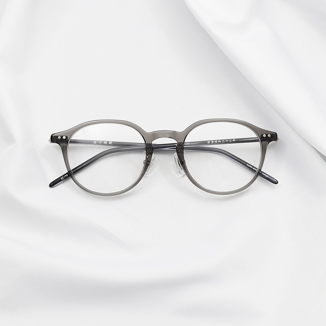 金子眼鏡KC78【the WAREHOUSE optic】【KC賽璐珞系列】49口日本