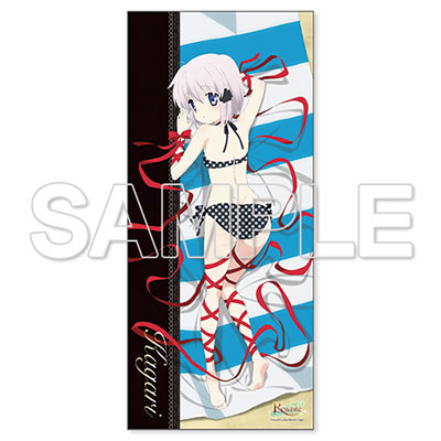 情報】KADOKAWA發行，《Rewrite》小鳥＆篝 泳裝B2掛軸、毛巾 @Rewrite