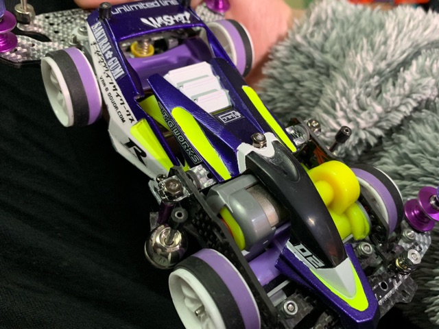 希少 WT-01 マッドブラスター2 スペアボディセット