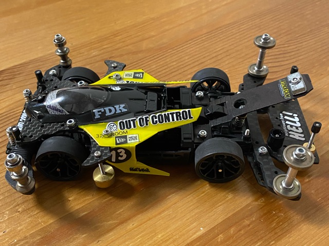 concours d'Elegance/MACHINE