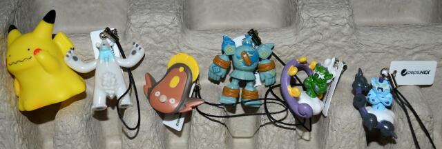 ▽[ペプシネックス]ポケモンコレクション全24種類をコンプリート