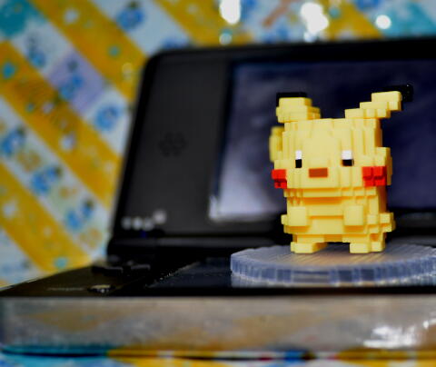 ▽[ポケモンセンター限定] ゲームドットシリーズ ピカチュウ