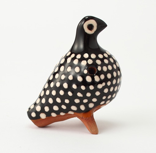 陶器の鳥笛 | Found MUJI FLEA | 無印良品