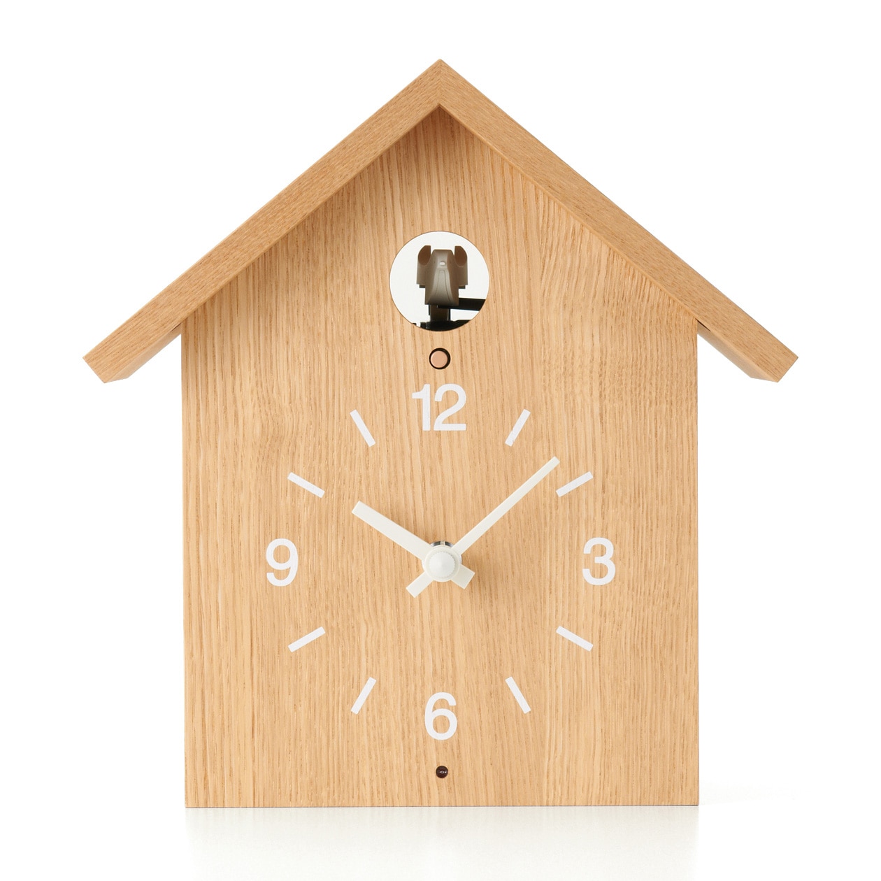 現行の鳩時計に木製も。 | IDEA PARK | 無印良品