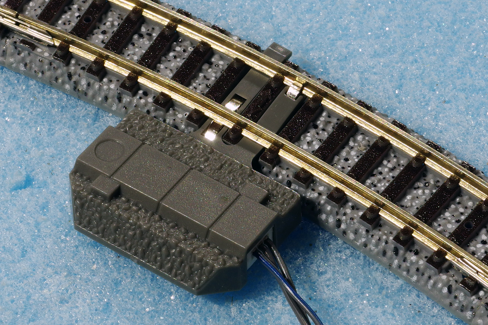 TOMIX 5563 TCS 自動運転ユニットN 導入: Nゲージ立川駅レイアウト作成記