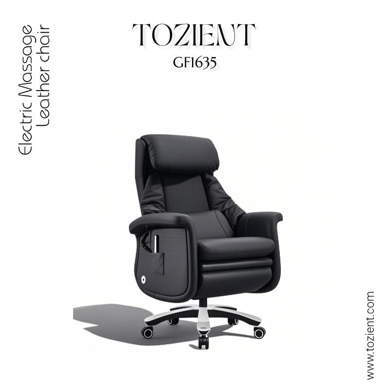 TOZIENT GF1635 /DAlembert/ Executive Chair, Cowhide, Massage