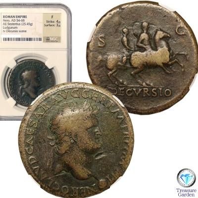 古代ローマコインで楽しむ。ローマ帝国の皇帝一覧 - アンティーク